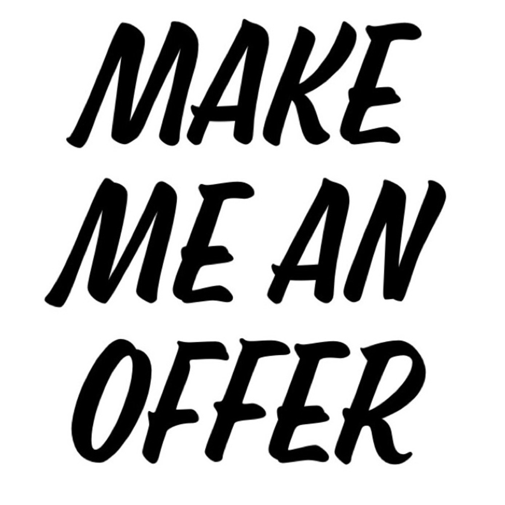 Make an offer